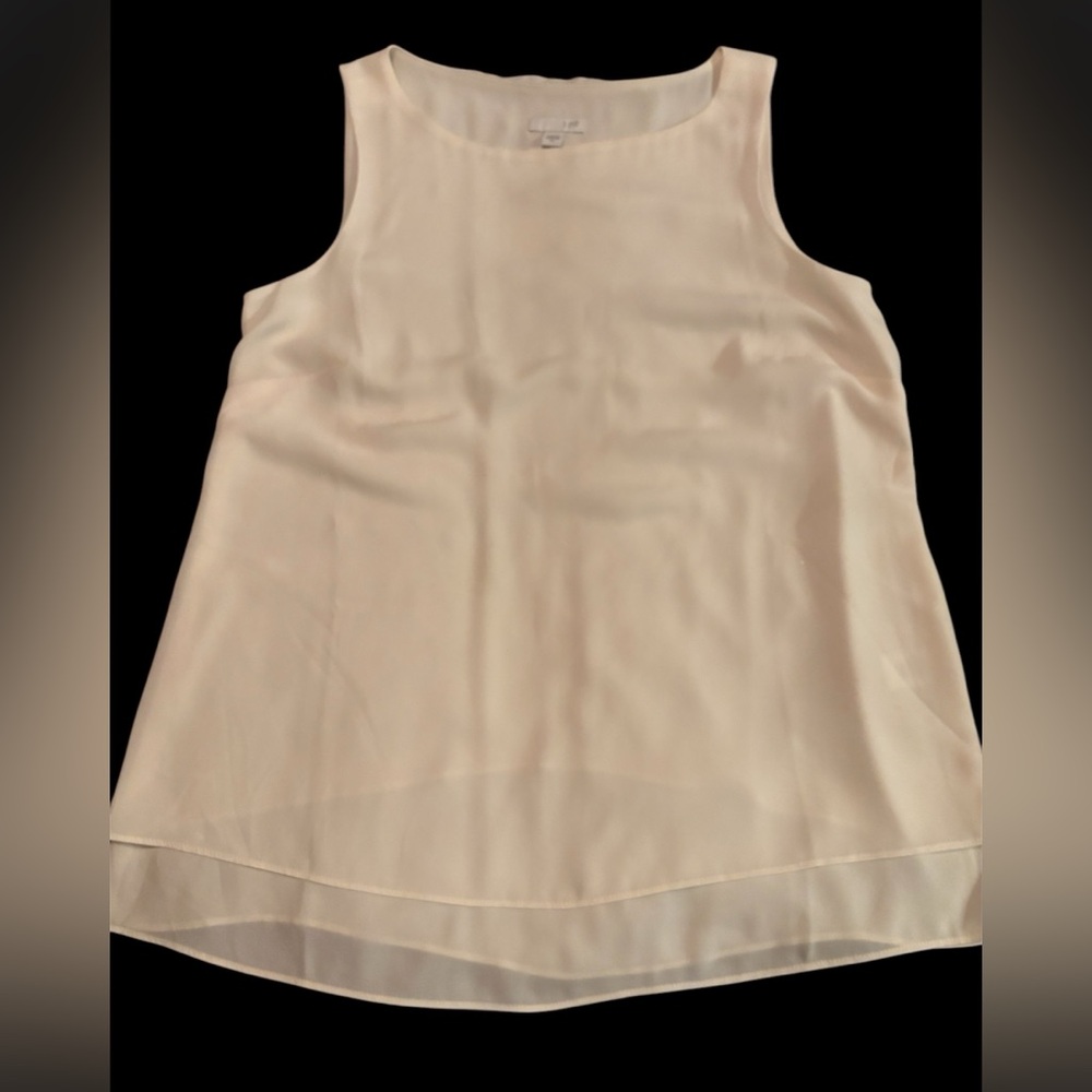 J.Jill Layered Sheer Blouse - size xs